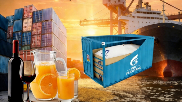 Chemical Grade Flexitank for Non-Hazardous Liquids