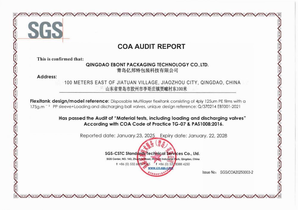 ISO9001 Certificate