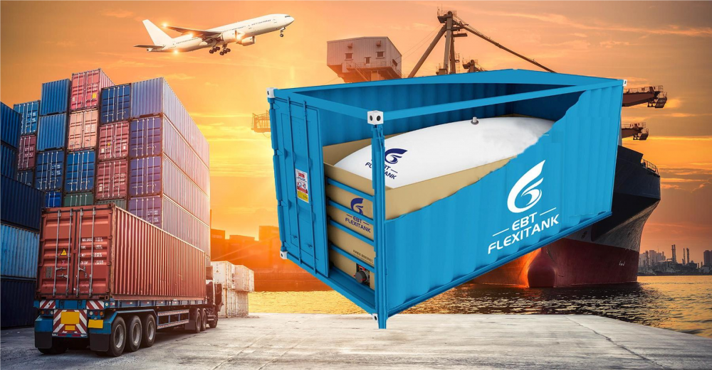 Standard Food Grade Flexitank for Oil and Wine