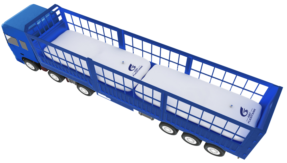 Trailer Flexitank
