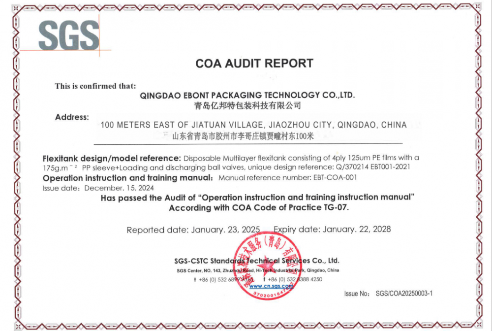 ISO9001 Certificate